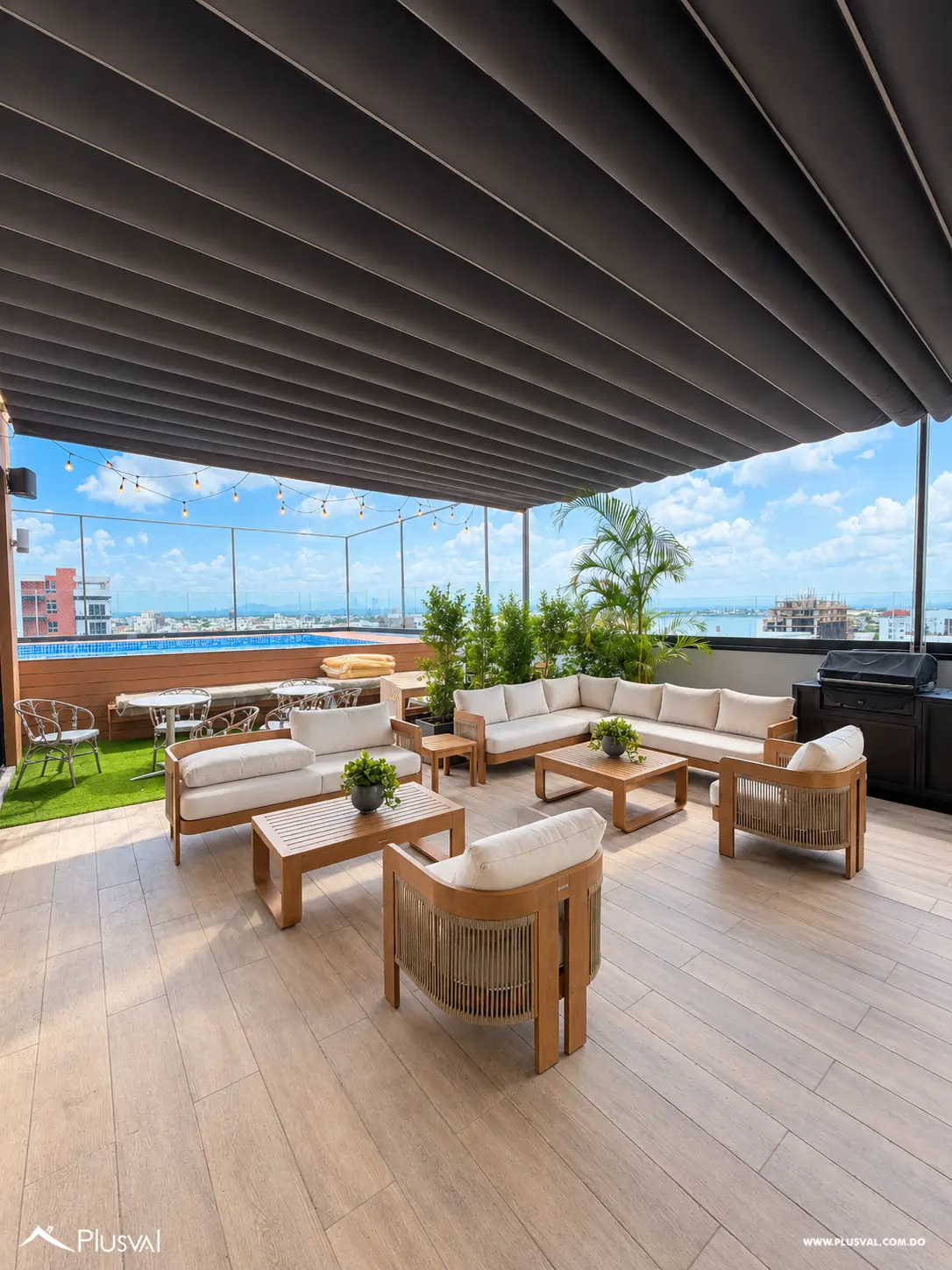 Apartamento en venta de 3 habitaciones en Evaristo Morales 530999