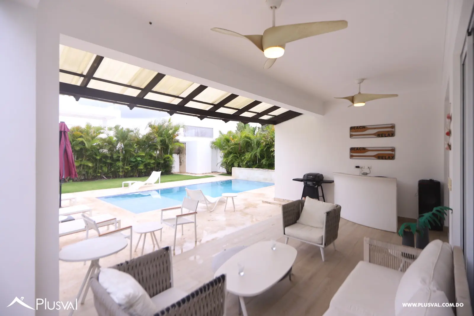 Villa amueblada en Sosúa Ocean Village 455383