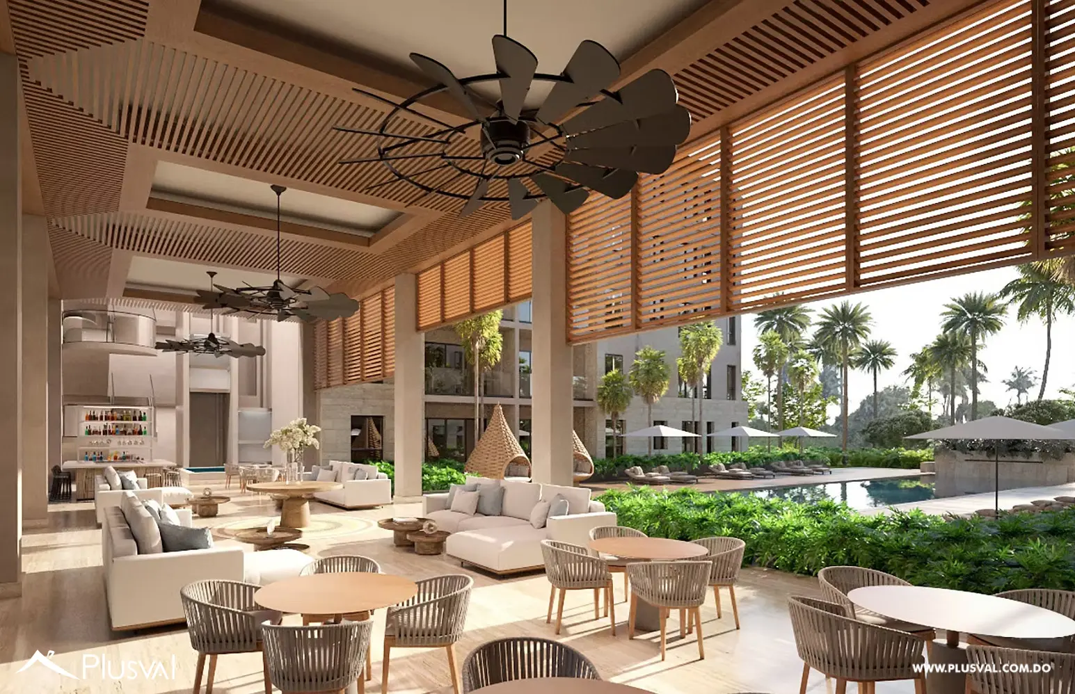 Apartamento exclusivo con patio en Venta en Cap Cana 459166