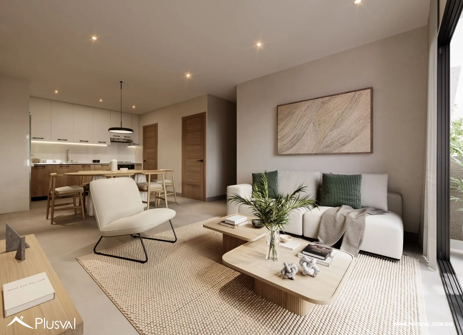 Modernos apartamentos en Venta en Los Alcarrizos 455842