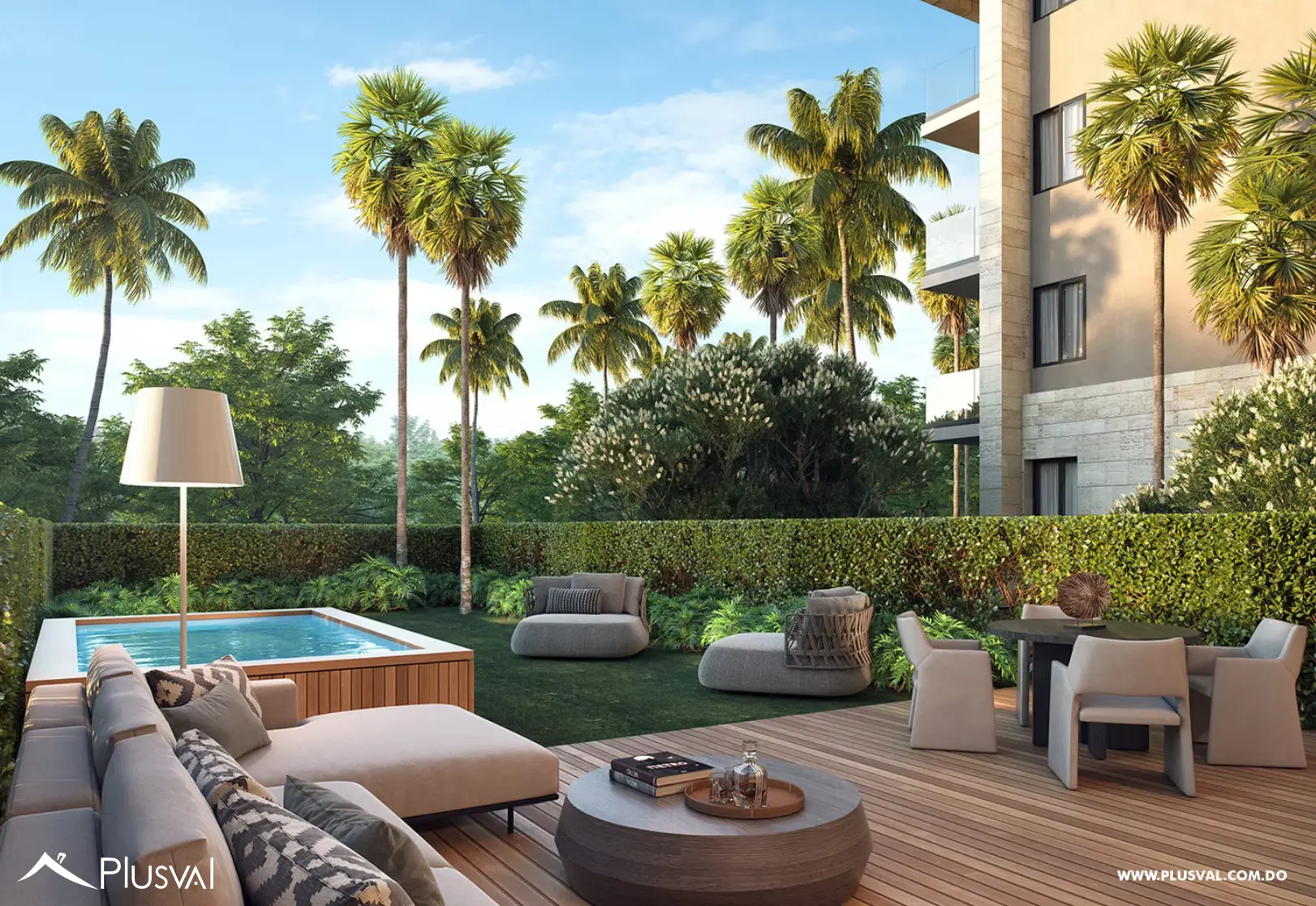 Apartamento exclusivo con patio en Venta en Cap Cana 459161