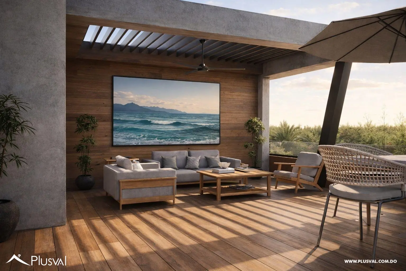 Apartamentos con gran amplitud en Caleta la Romana 525308