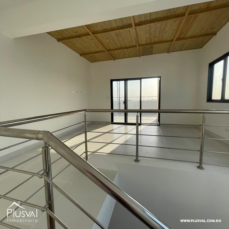 Extraordinario pent-house ubicado en el centro del corazón de Santiago 357947