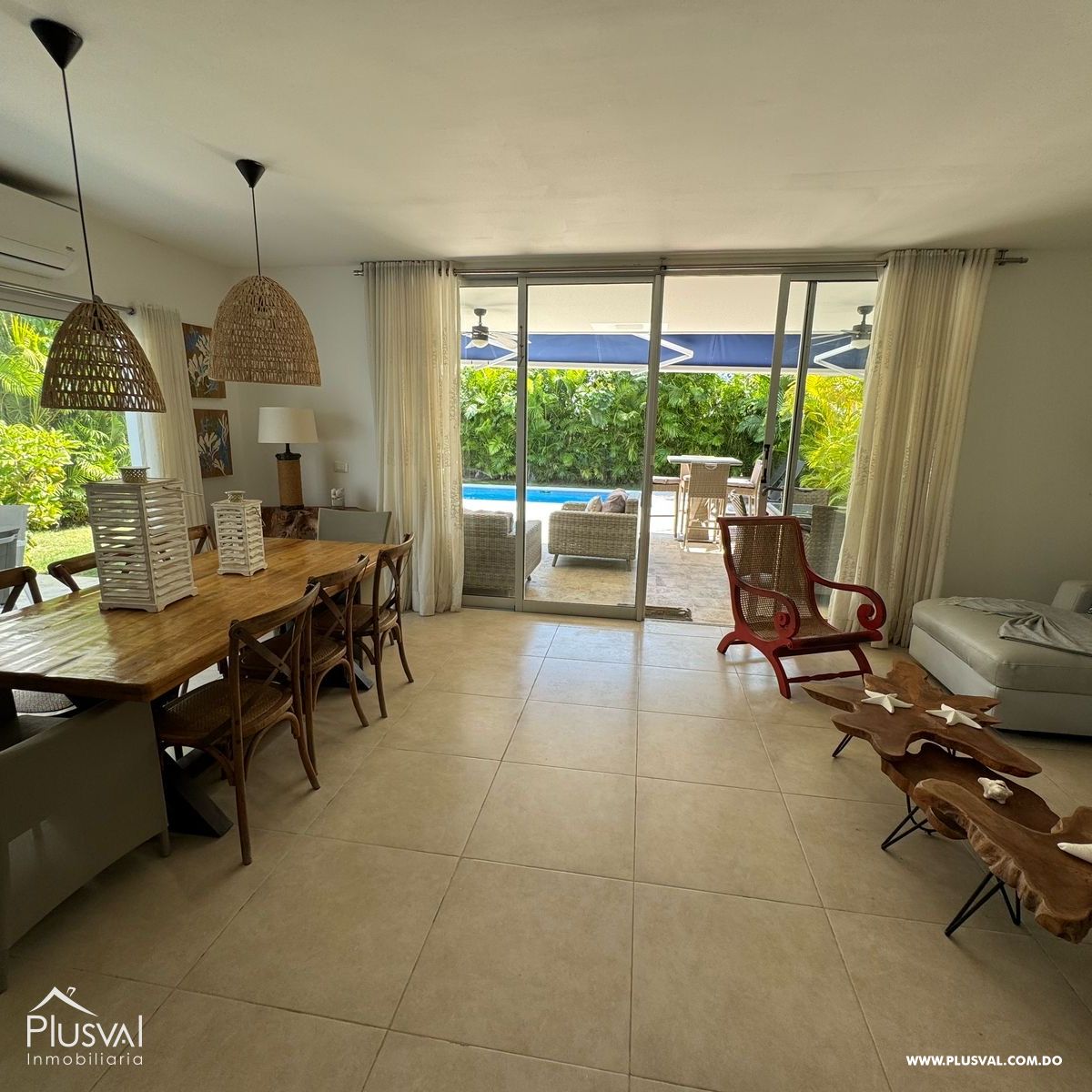 Casa - villa en venta en Playa Nueva Romana 437434