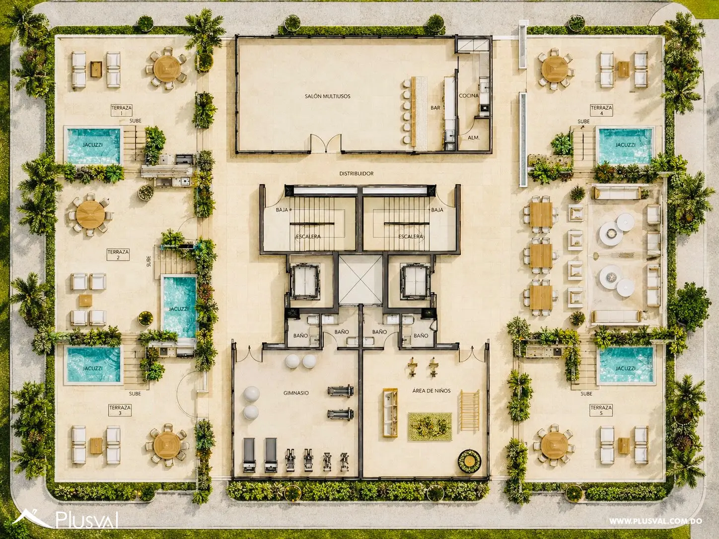 APARTAMENTOS EN VENTA CERCANO A PLAYA JUAN DOLIO (TIPO B,C,F & G) 513232