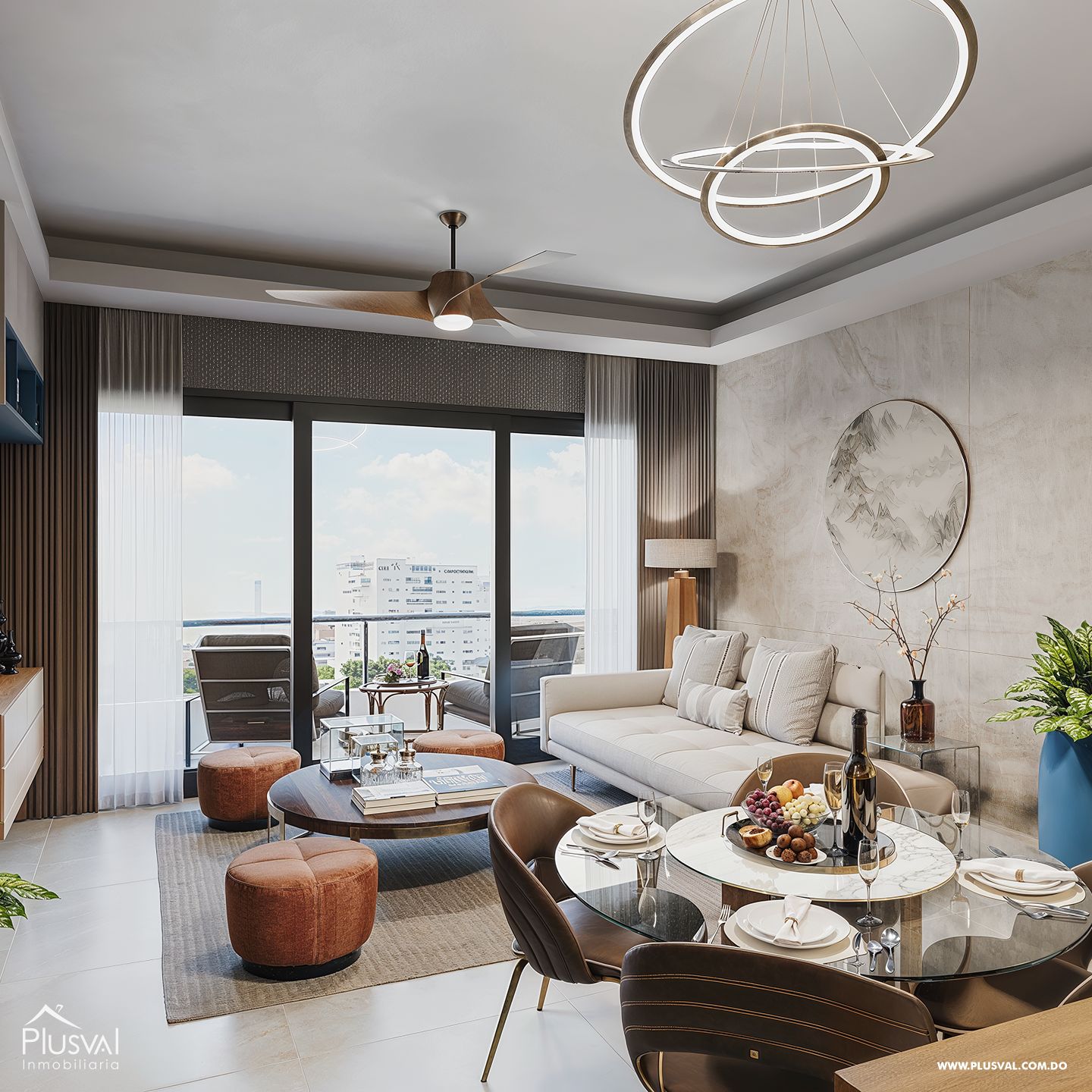 Apartamento en venta de 3 habitaciones en Santo Domingo Este 439513