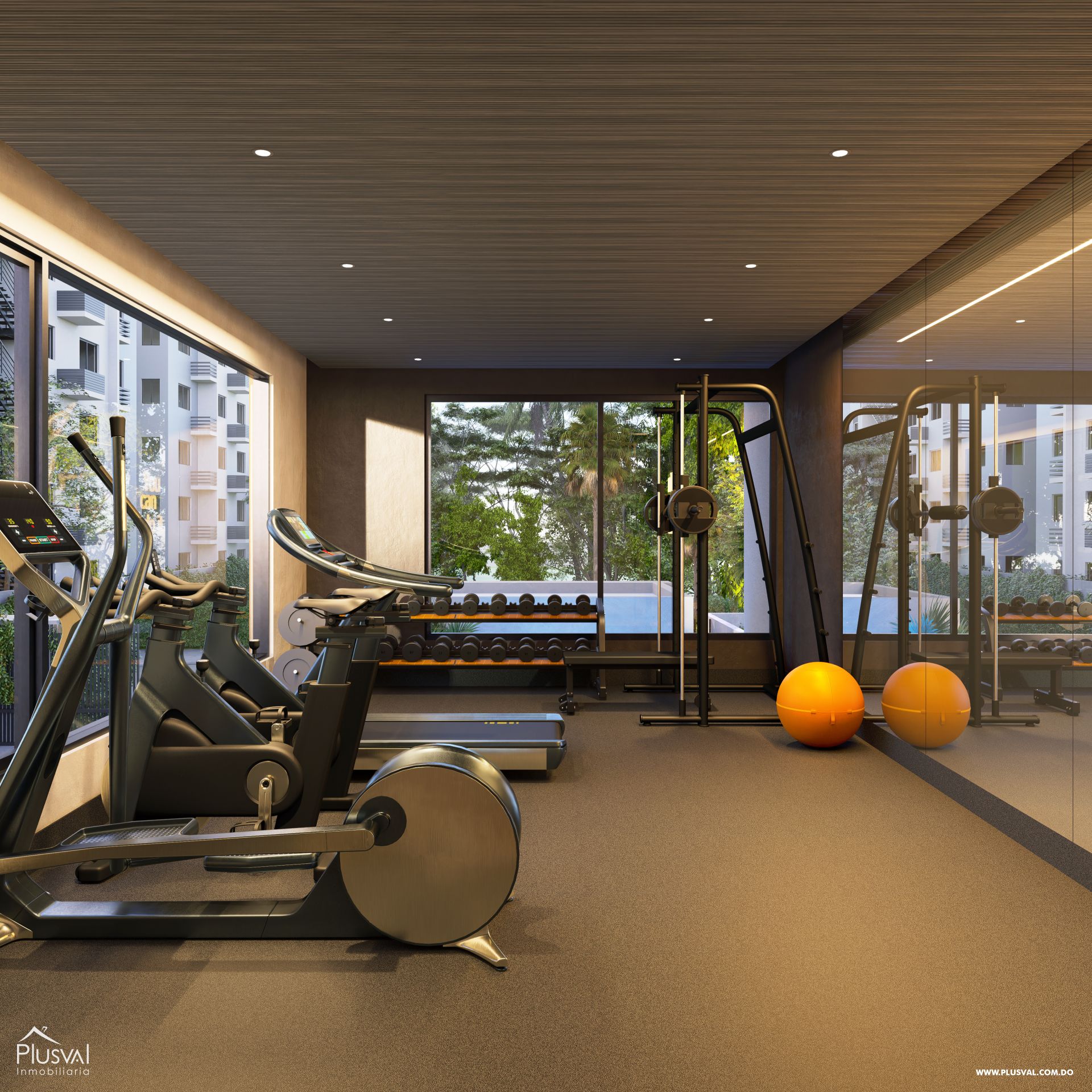 Apartamentos en proyecto cerrado tipo torre con área social y piscina. 261073