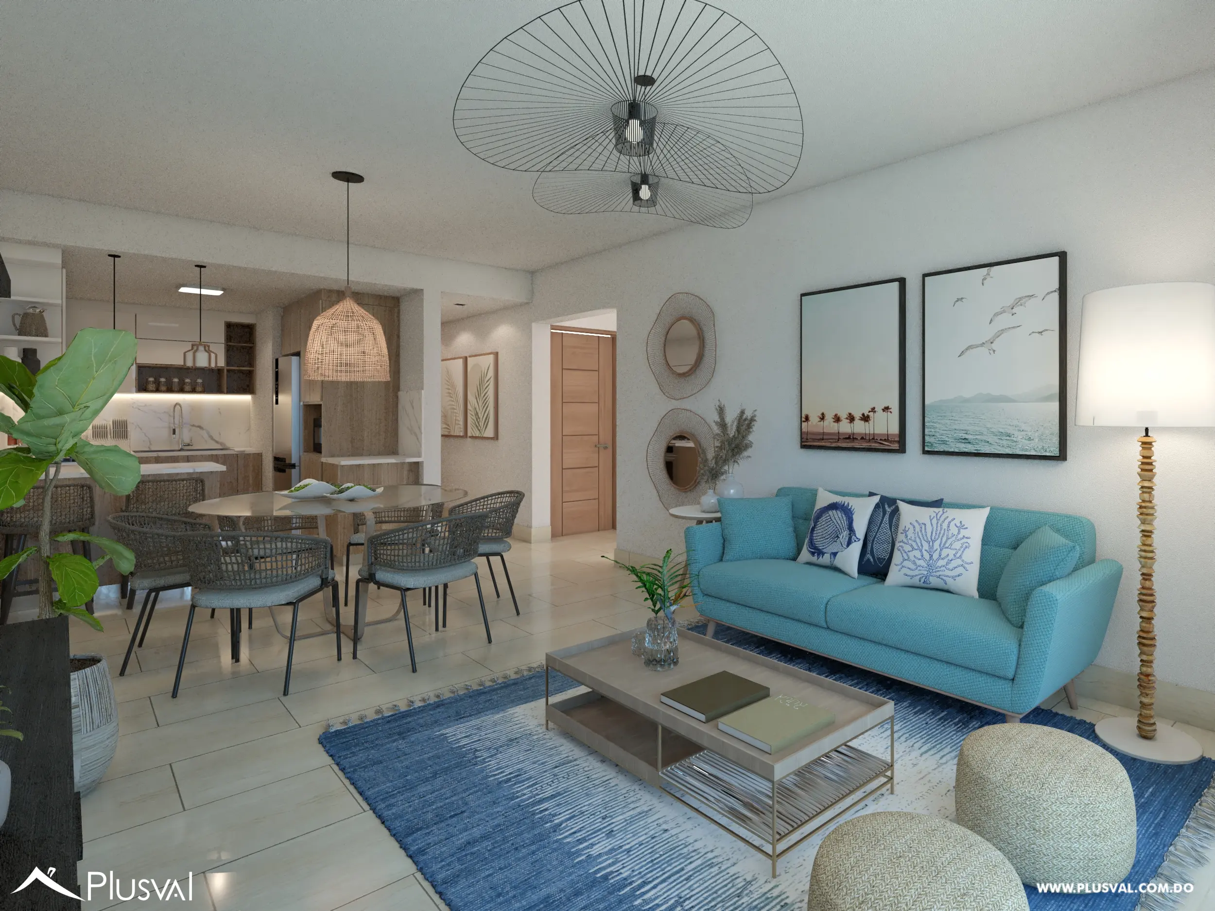 Residencial turístico en Sosúa con piscina y seguridad 24/7 535211