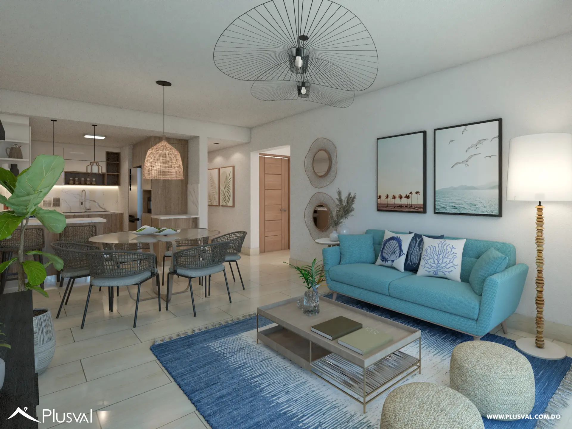 Residencial turístico en Sosúa con piscina y seguridad 24/7 535211
