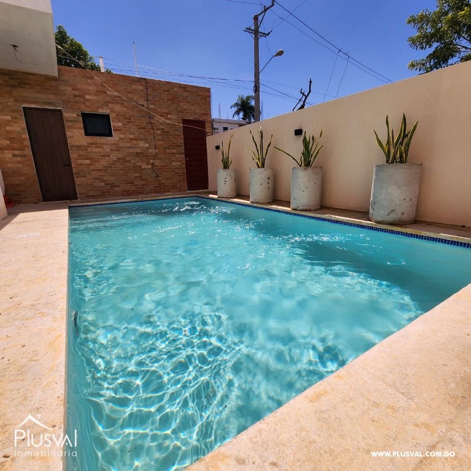 Apartamento en venta en carretera Don Pedro con área social y piscina 329972
