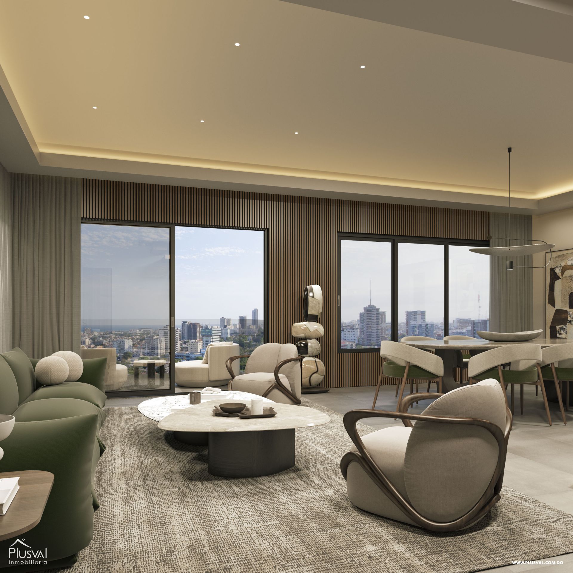 Se venden apartamentos tipo LOFT de 2 y 3 habitaciones en La Esperilla con VISTA AL MAR y AL PARQUE 394877