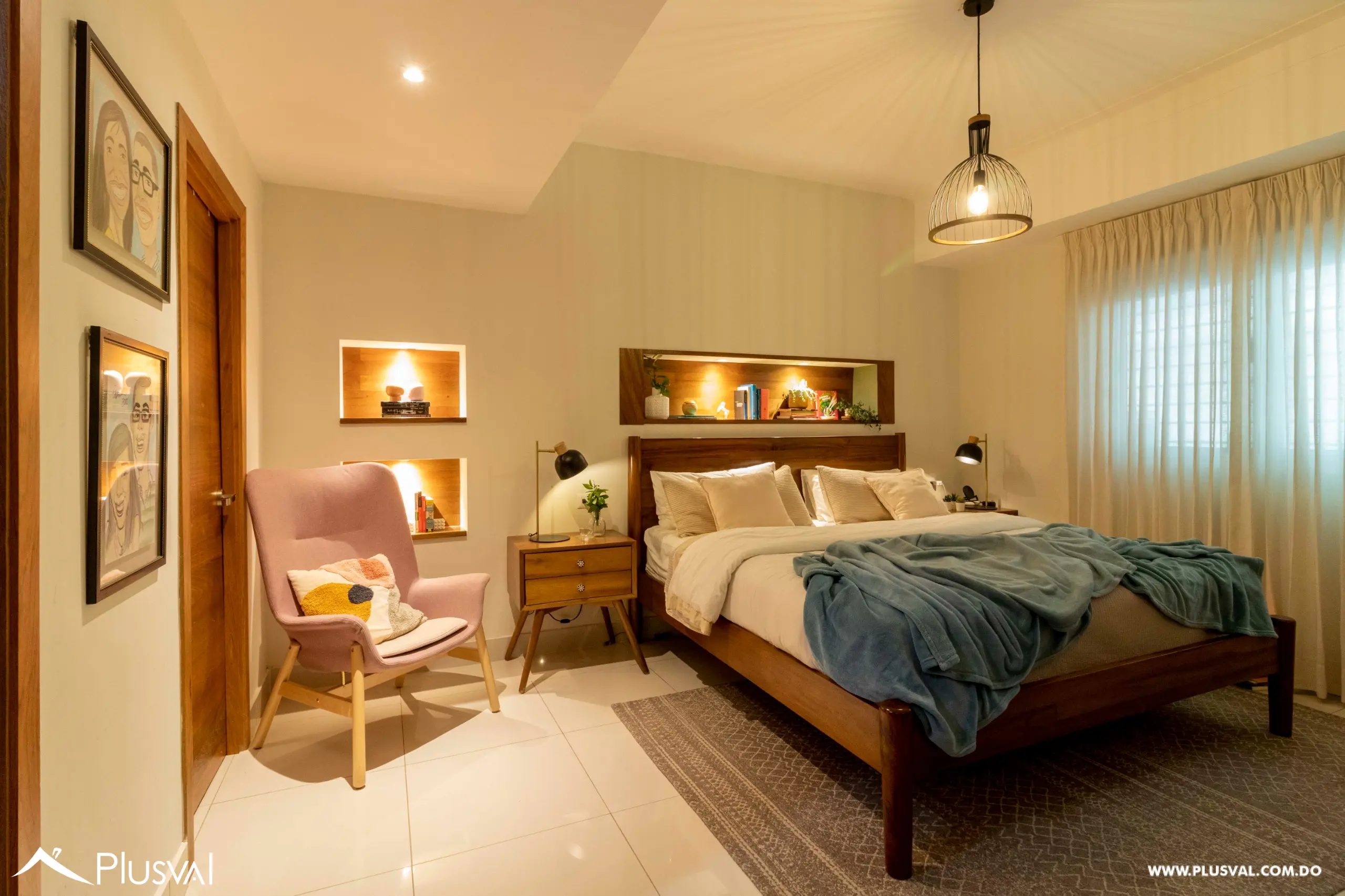 Apartamento en venta en Evaristo Morales 3 habitaciones amplio 489994