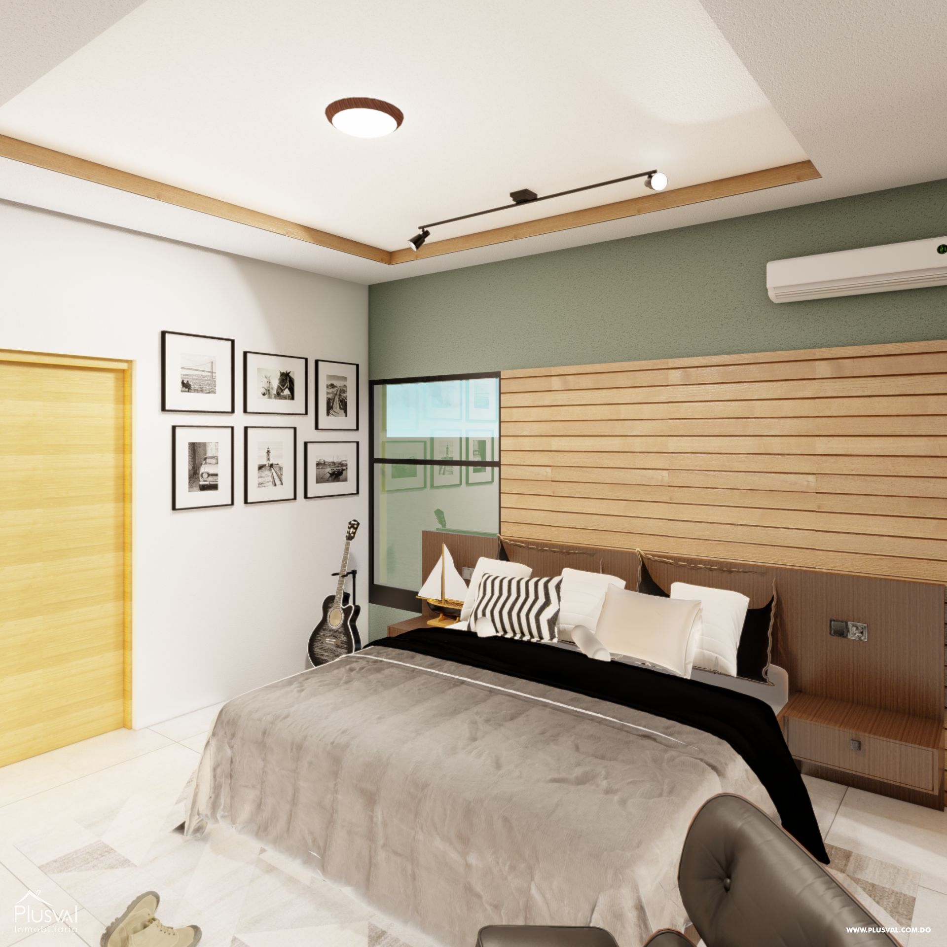 Proyecto de apartamento de una torre en la Av. Hispanoamérica, Santiago 349958