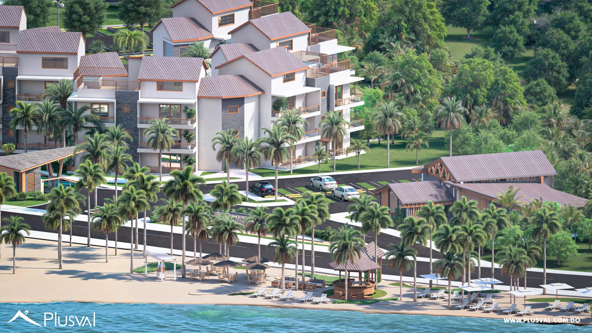 APARTAMENTOS EN PRIMERA LINEA DE PLAYA EN ZONA PRIVILEGIADA 463170
