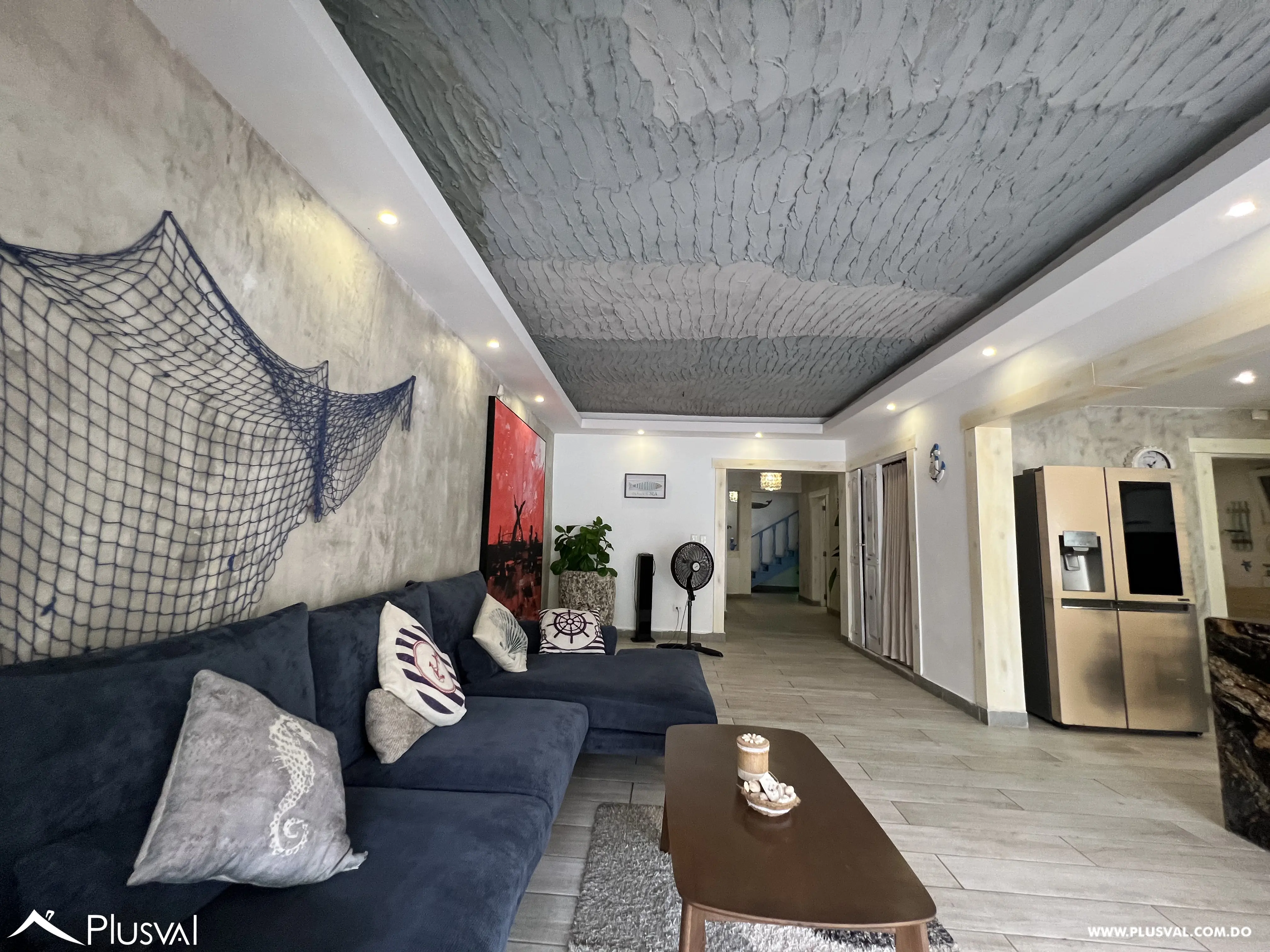 Hermosa villa en Venta en primera línea de playa en Juan Dolio (Guayacanes) 451631
