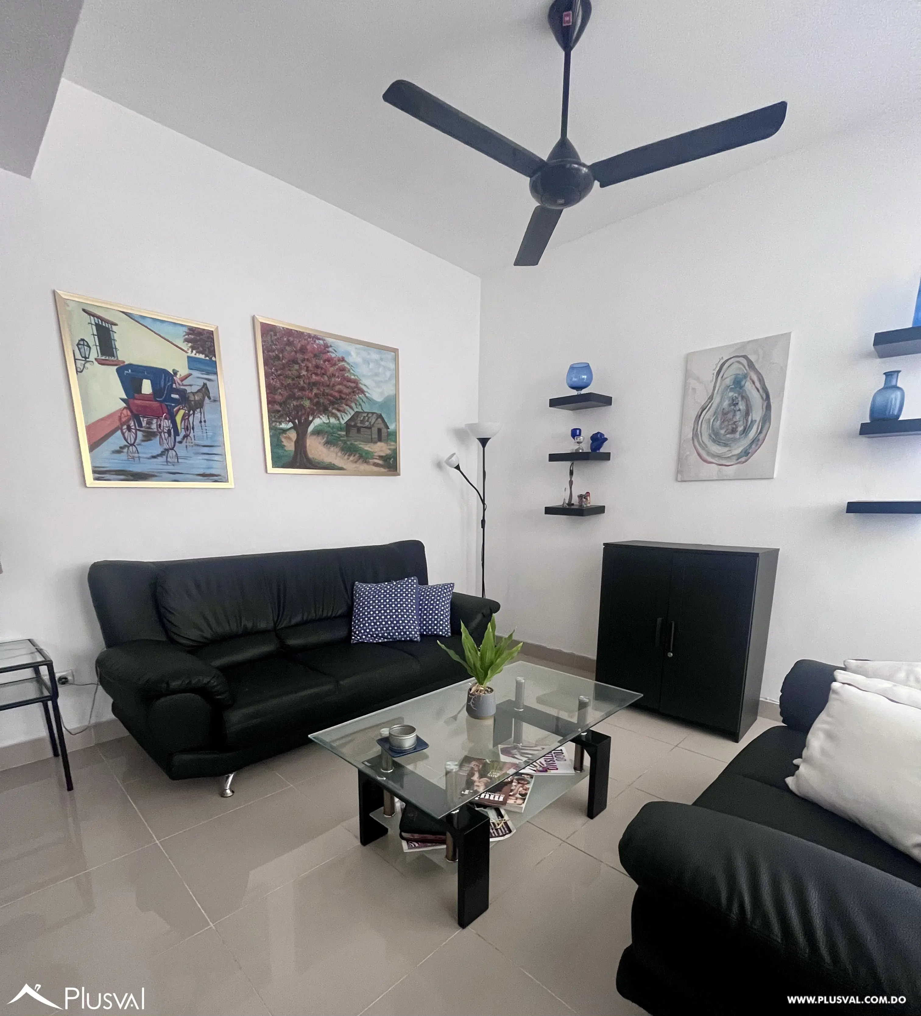 Amplio Apartamento en venta semi-amueblado de 1 habitación en Arroyo Hondo Viejo 495350