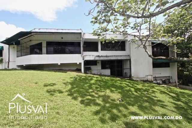 Venta de Terreno con 5,000 m2, ideal para proyecto, en Arroyo Hondo Viejo con Vista al Botánico 161863