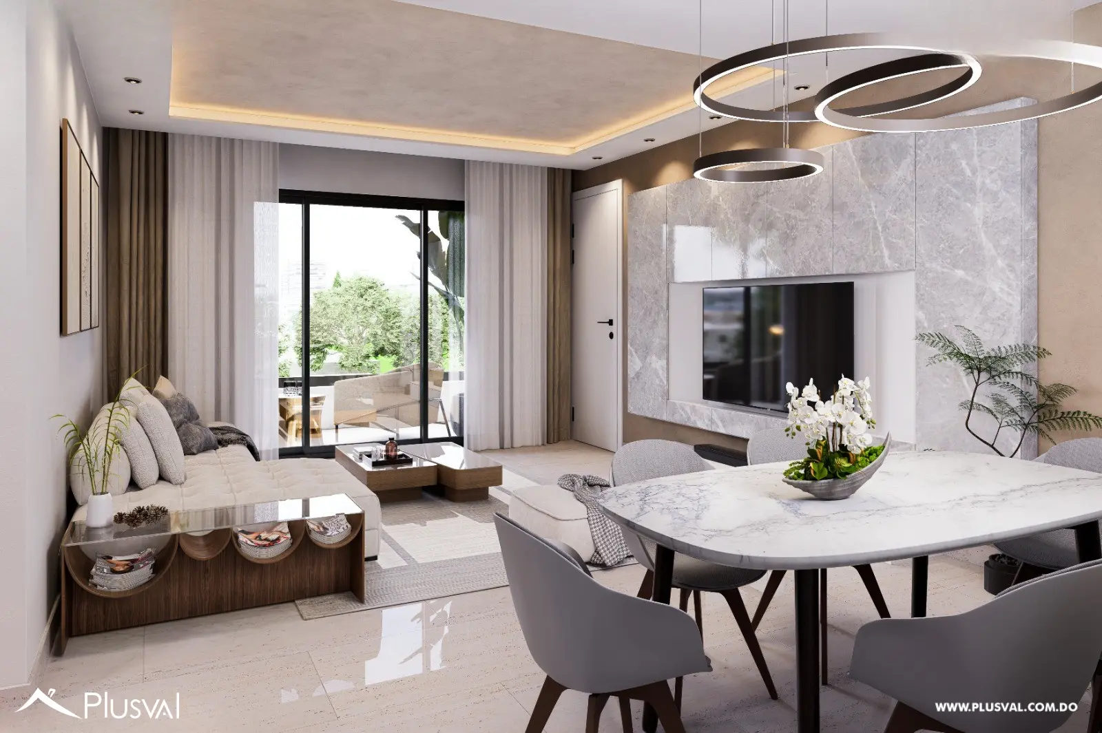 Apartamentos en Venta en Reparto Los 3 Ojos | Santo Domingo Este 520260