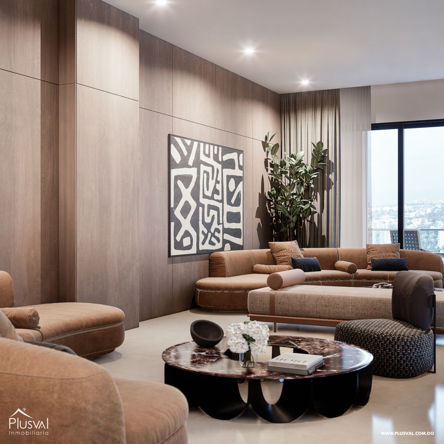 Lujoso apartamento en venta en La Julia 294500