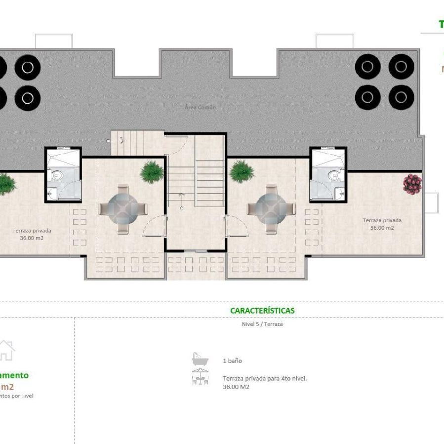Apartamentos en la Jacobo Majluta con excelente área social 173631