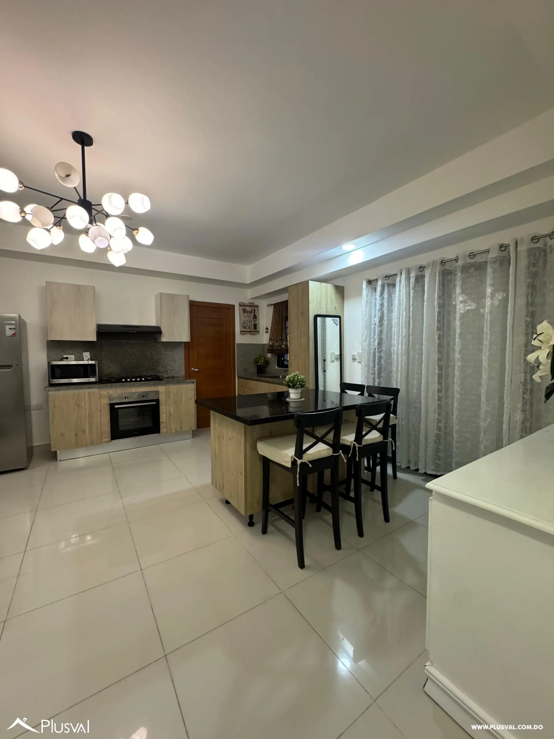 Venta de apartamento en torre moderna con linea blanca 473297