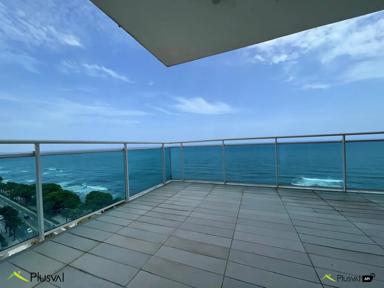 Apartamento amueblado con vista despejada al mar 449557