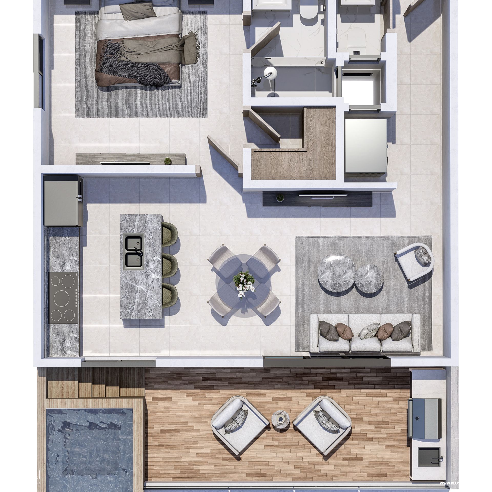 Venta de Apartamentos en Vista Cana 328942