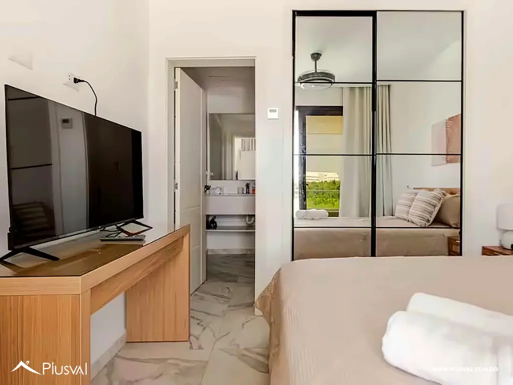 Apartamento Amueblado de 2 Habitaciones en Cana Rock Star 532720