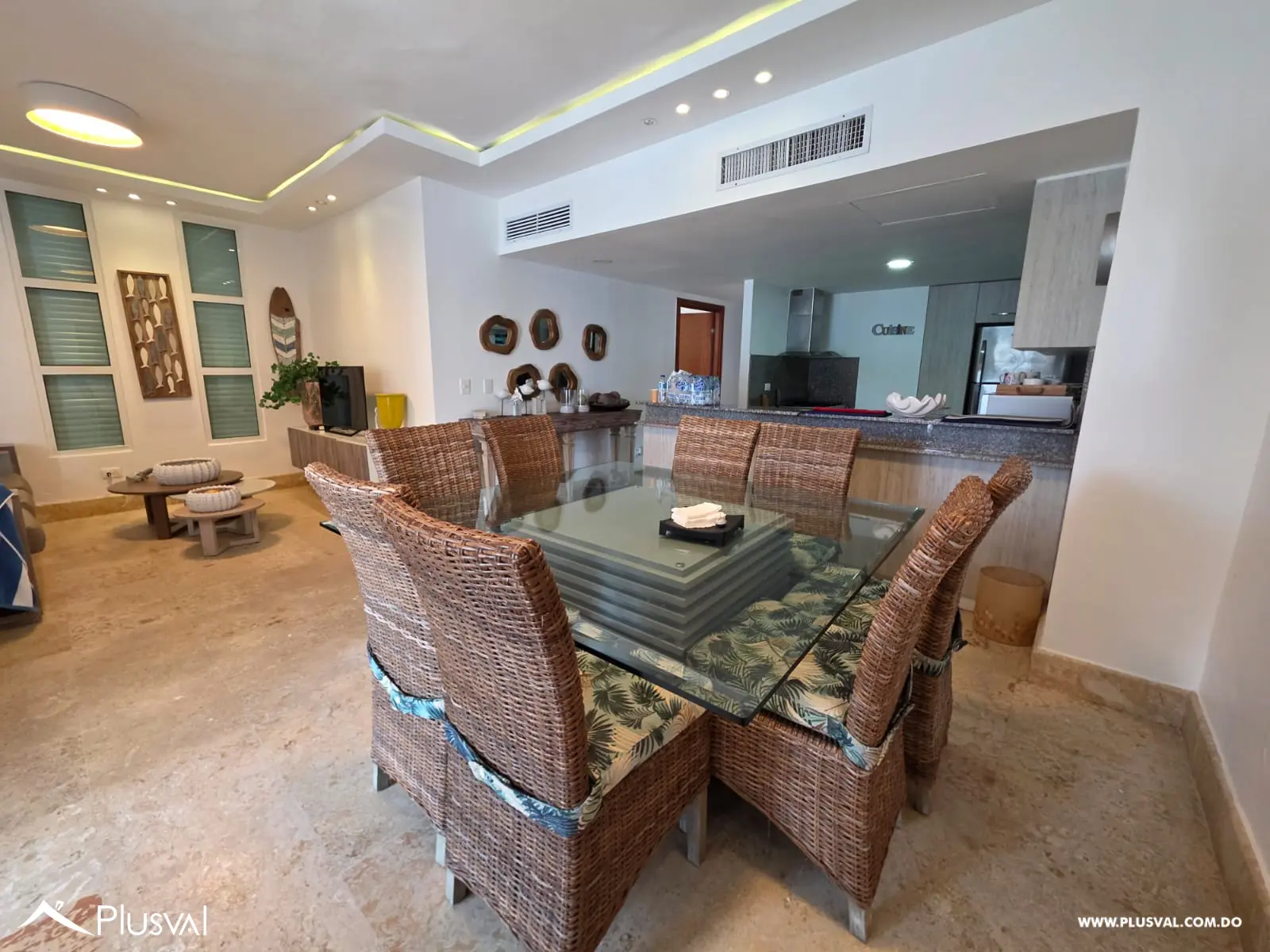 Apartamento en playa nueva amueblado full Romana con vista a la playa 472332