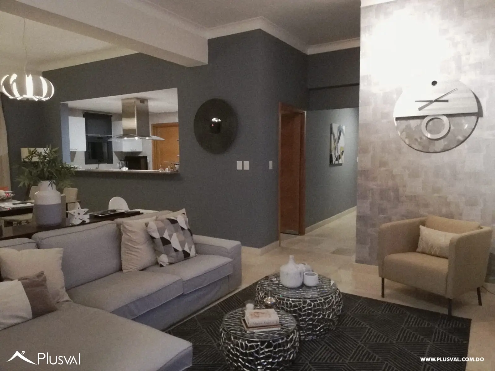 Apartamento moderno amueblado en Naco 497970