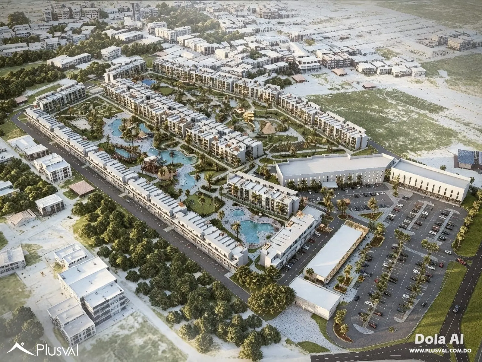 Proyecto residencial en Punta Cana 522434