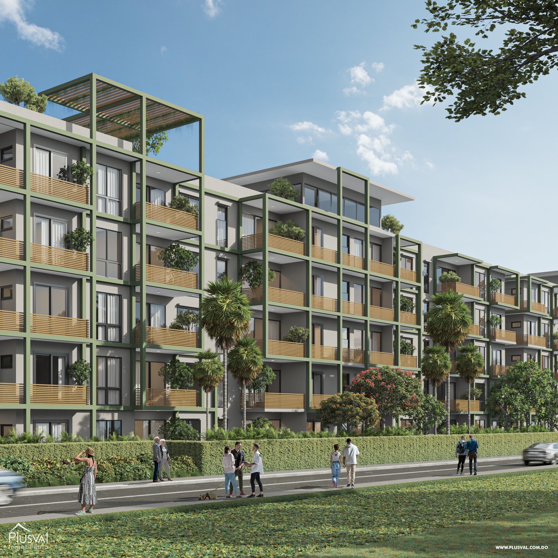 Apartamentos en La Vega Frente al Bravo, Tropics Residences 339598