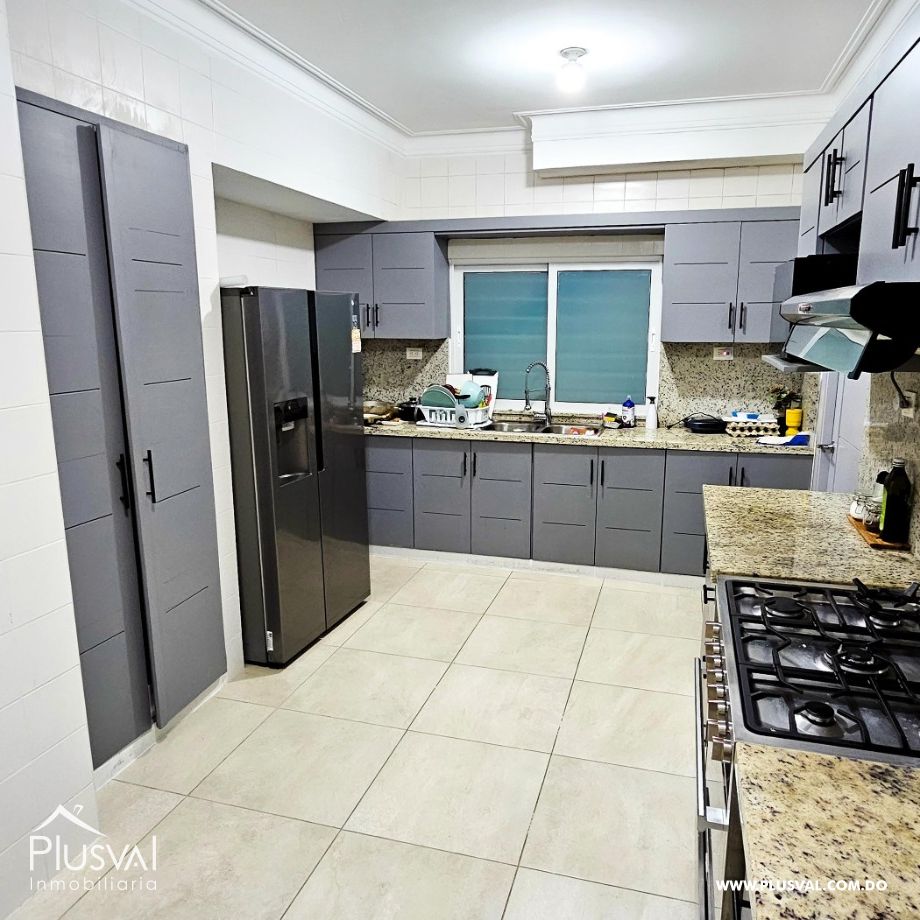 Apartamento Amueblado en Alquiler en Evaristo Morales 320210