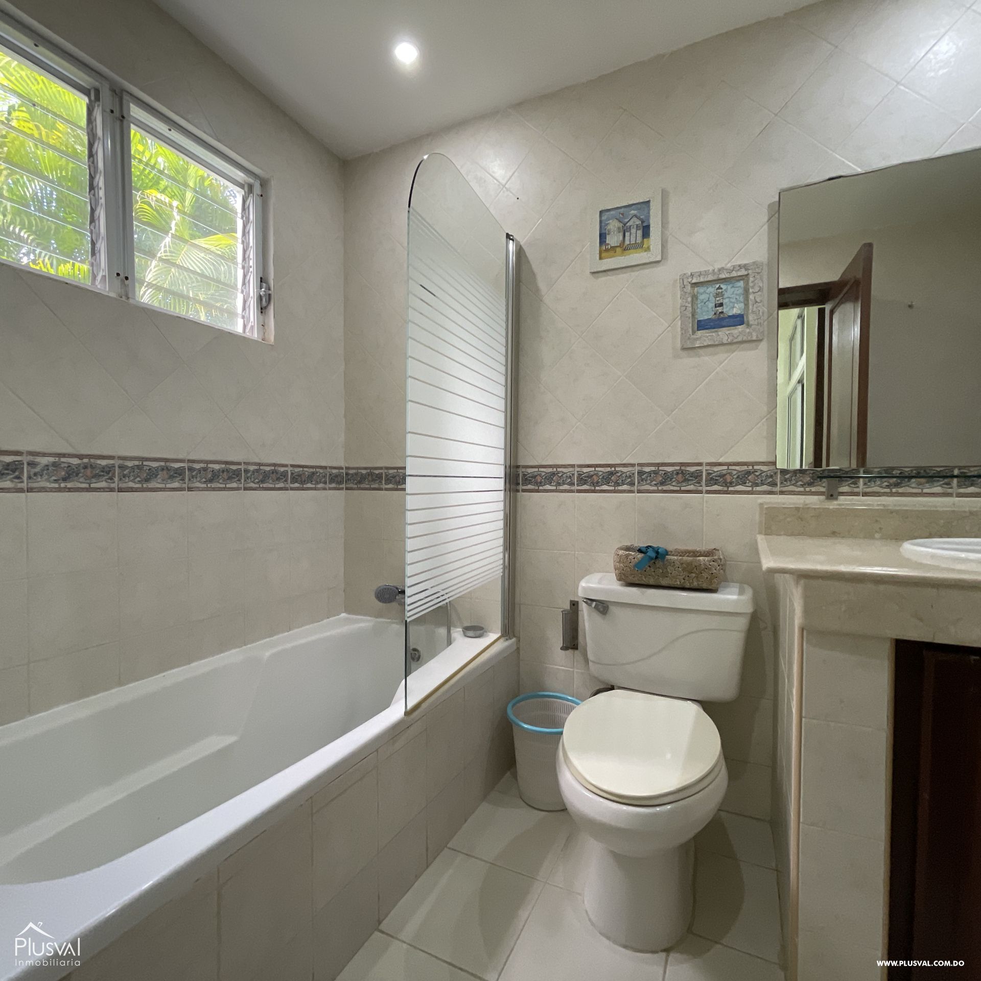 Villa Amueblada en Metro Country Club 219686