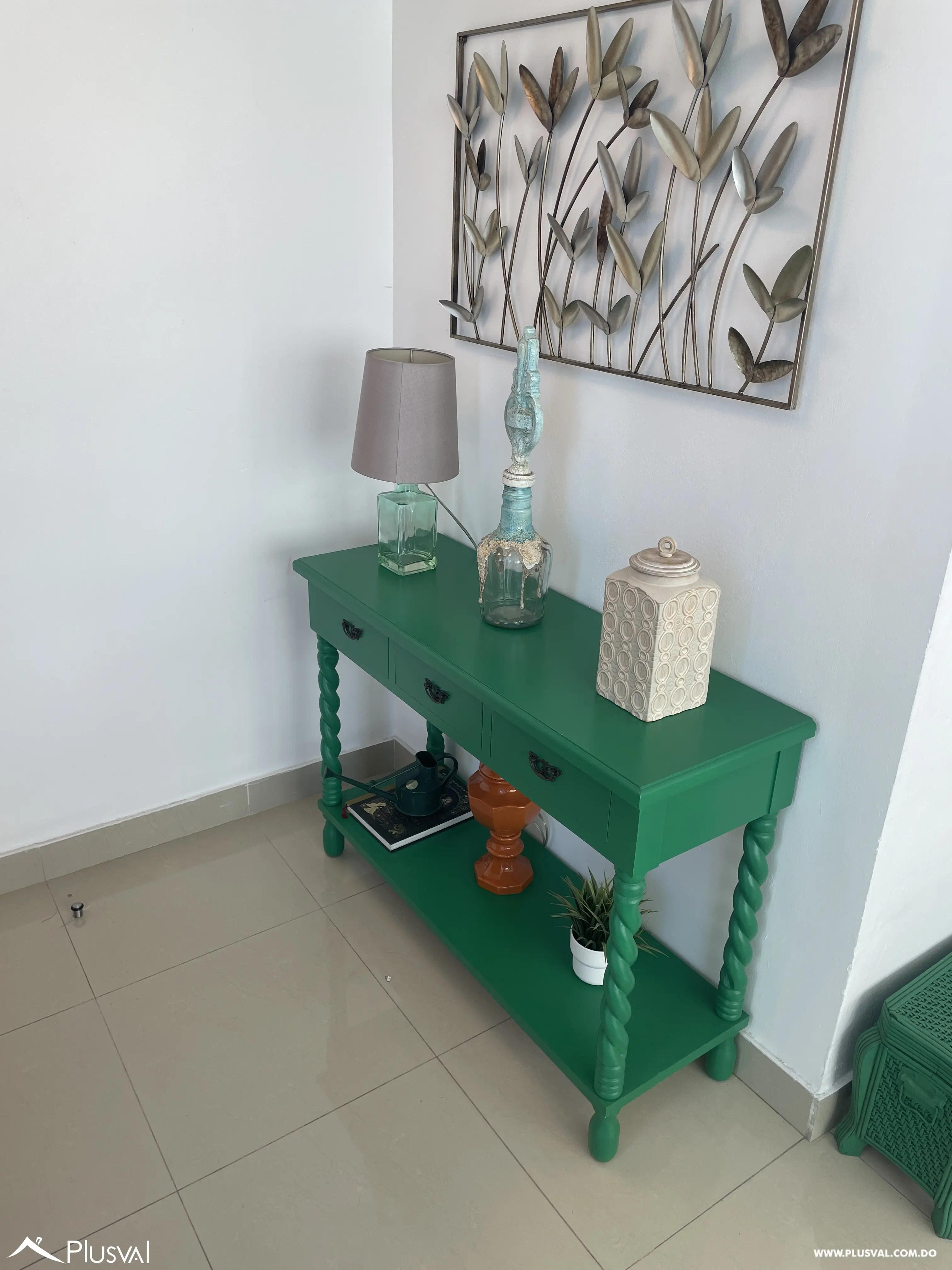 Apartamento de 3 habitaciones con vista al mar en Gazcue | 161 m² 483431