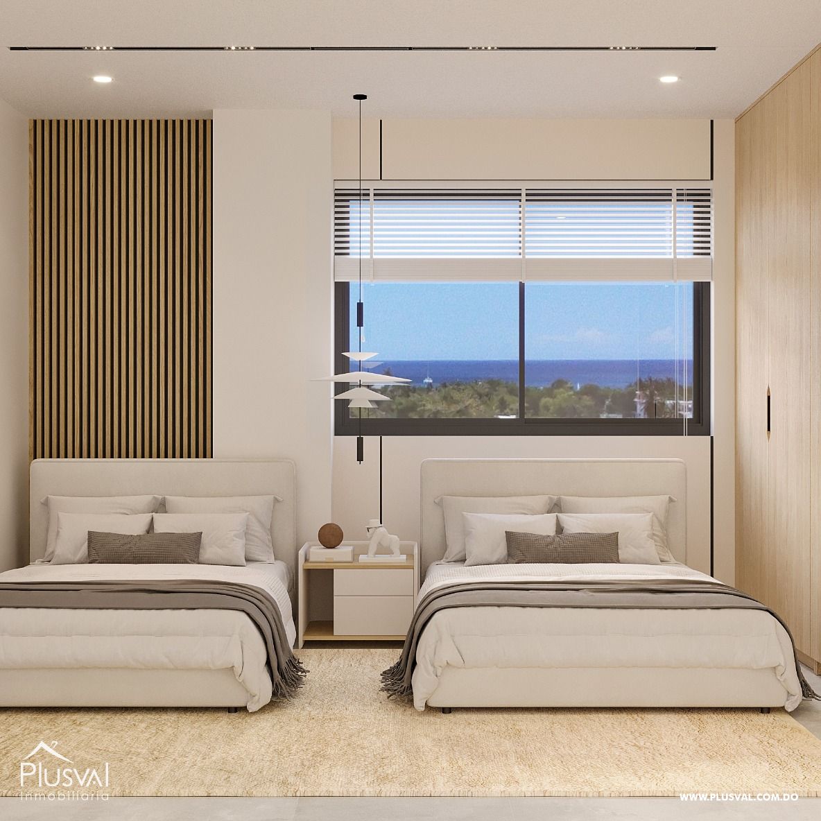 Apartamentos de lujo de 2 habitaciones en Bayahibe a 3 minutos de la playa. 472446