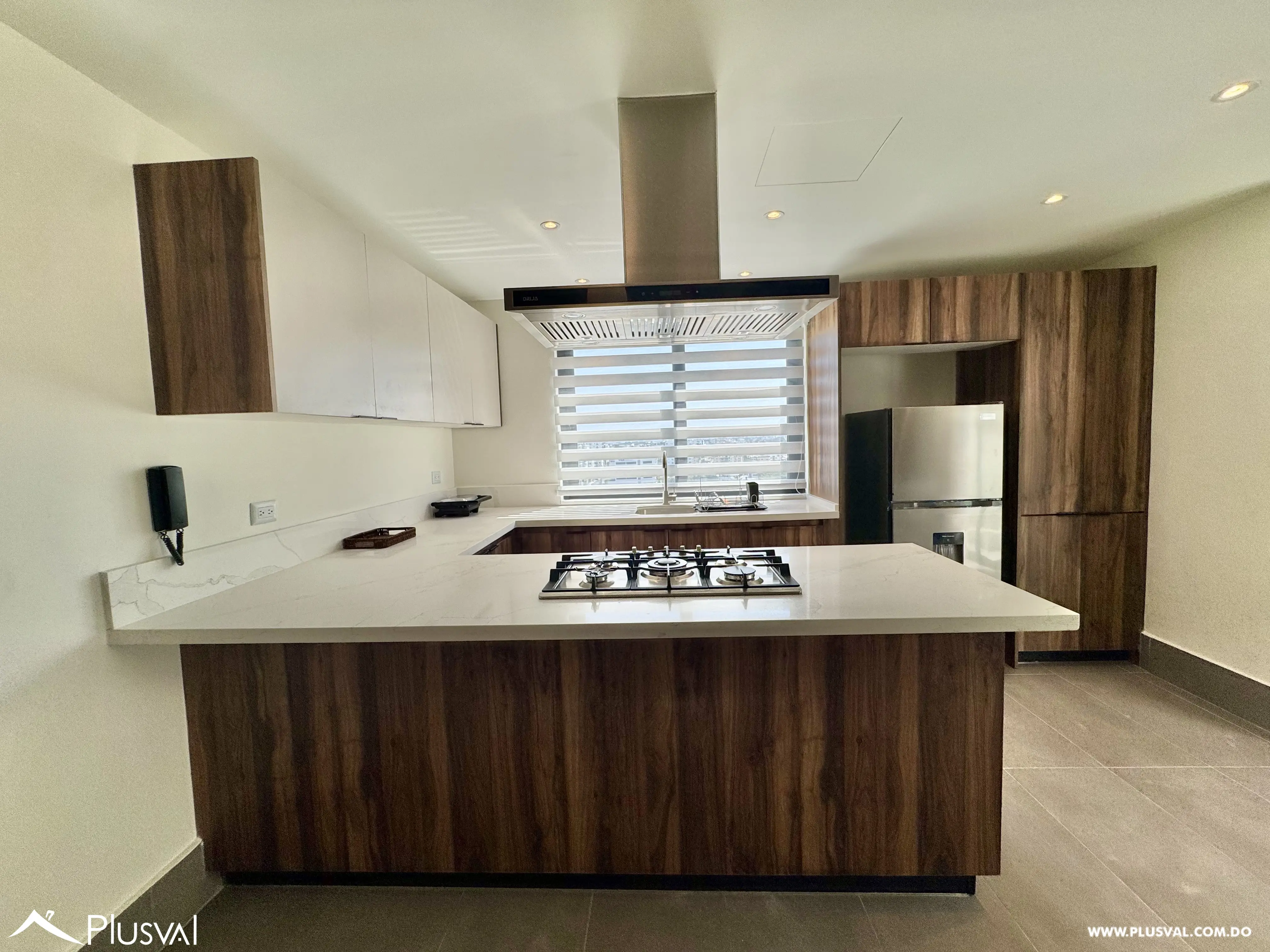 Alquilo Maravilloso Apto de 1h. en Piso Alto en Piantini 519095