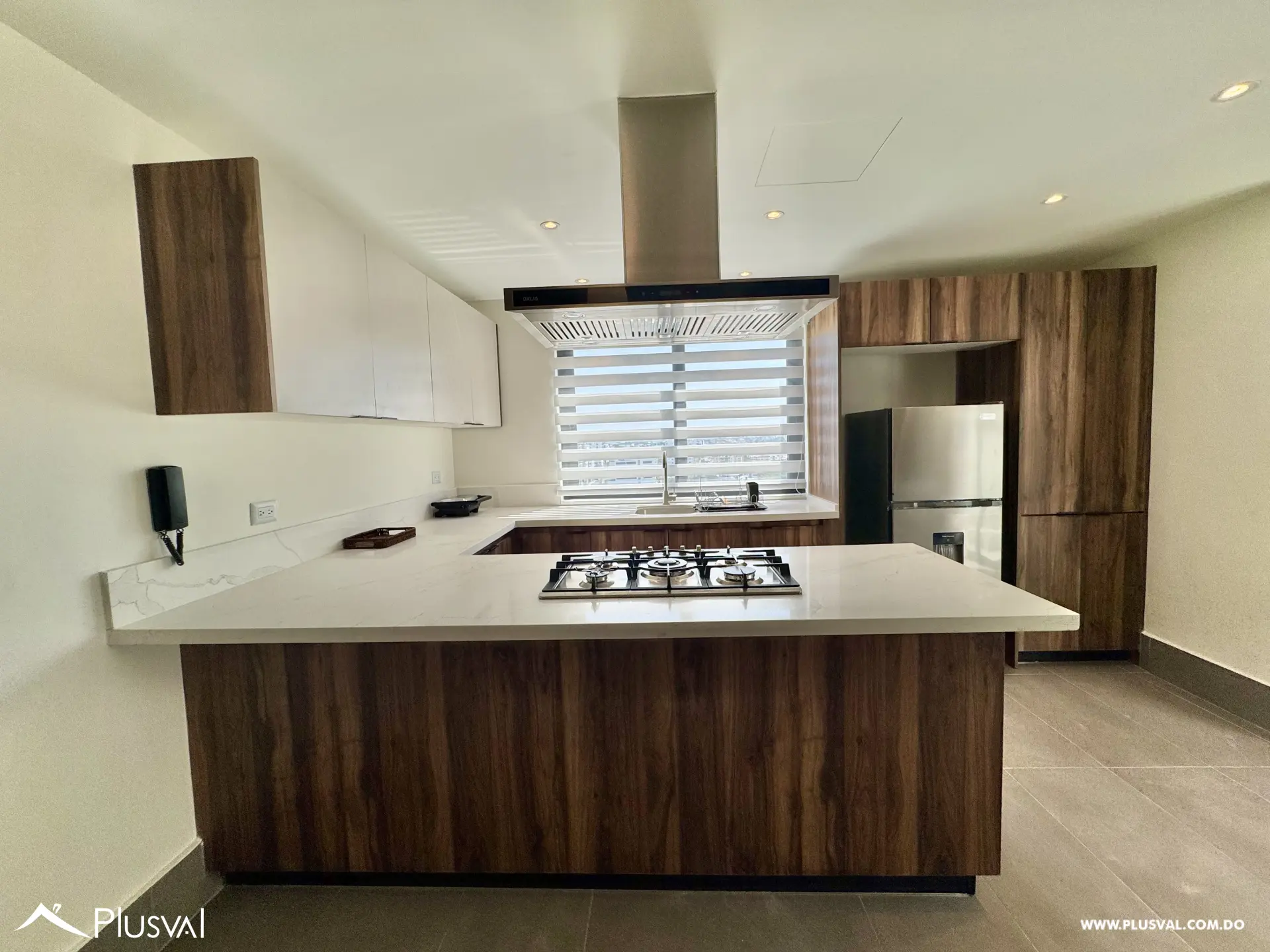 Alquilo Maravilloso Apto de 1h. en Piso Alto en Piantini 519095