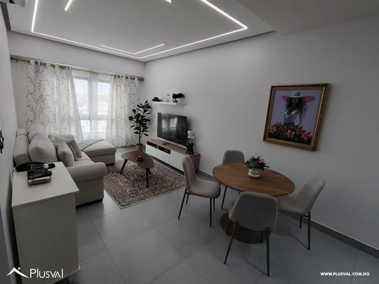 Apartamento en Naco Amoblado 531702