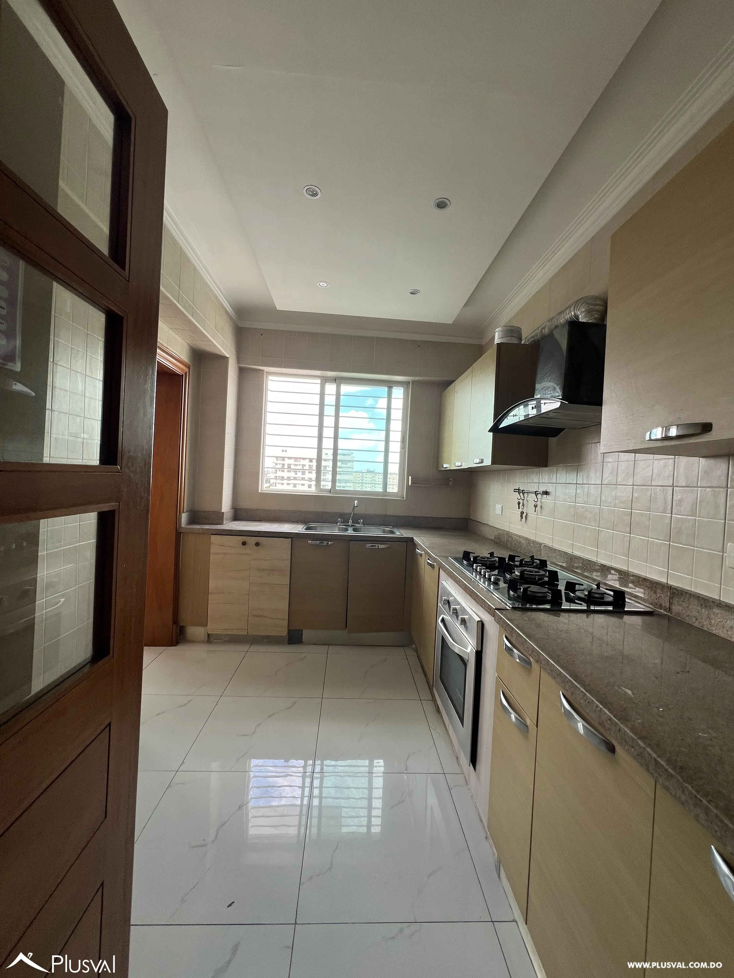 Alquiler de amplio  apartamento amplio en Evaristo Morales. 487575