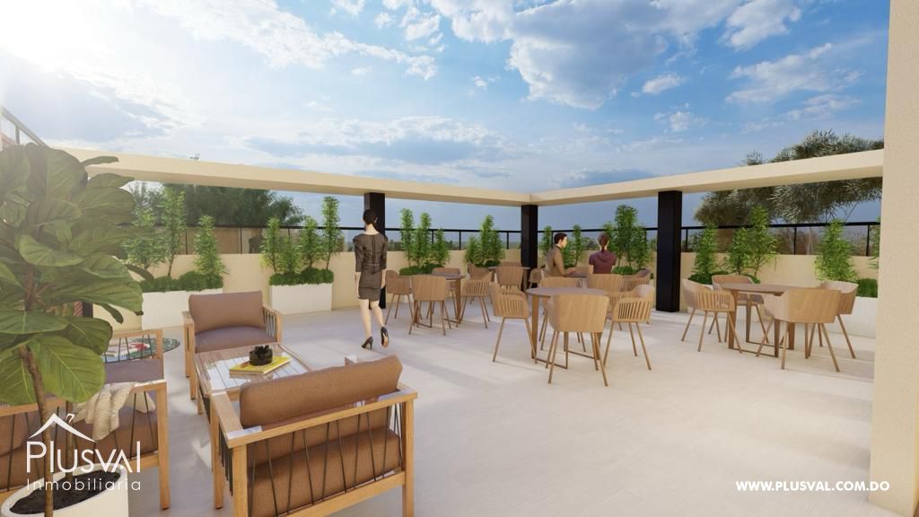 Apartamento en Jardines del Sur con terraza privada 476578