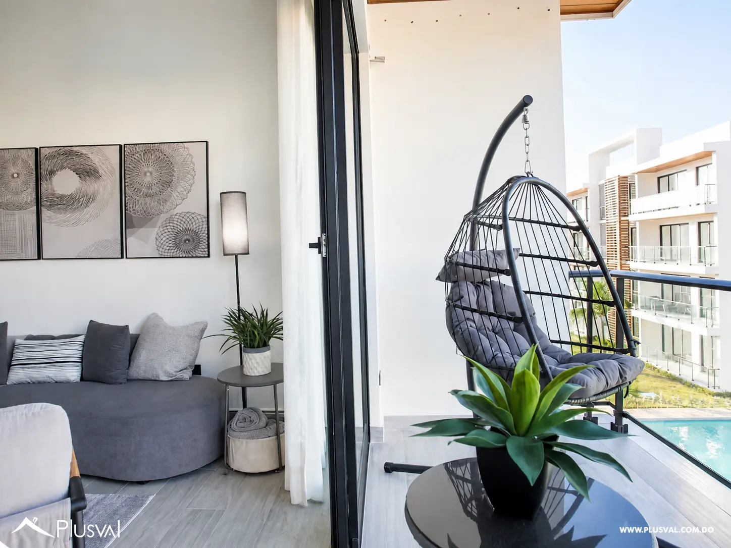 Se alquila Apartamento amueblado en Vista Cana 523678