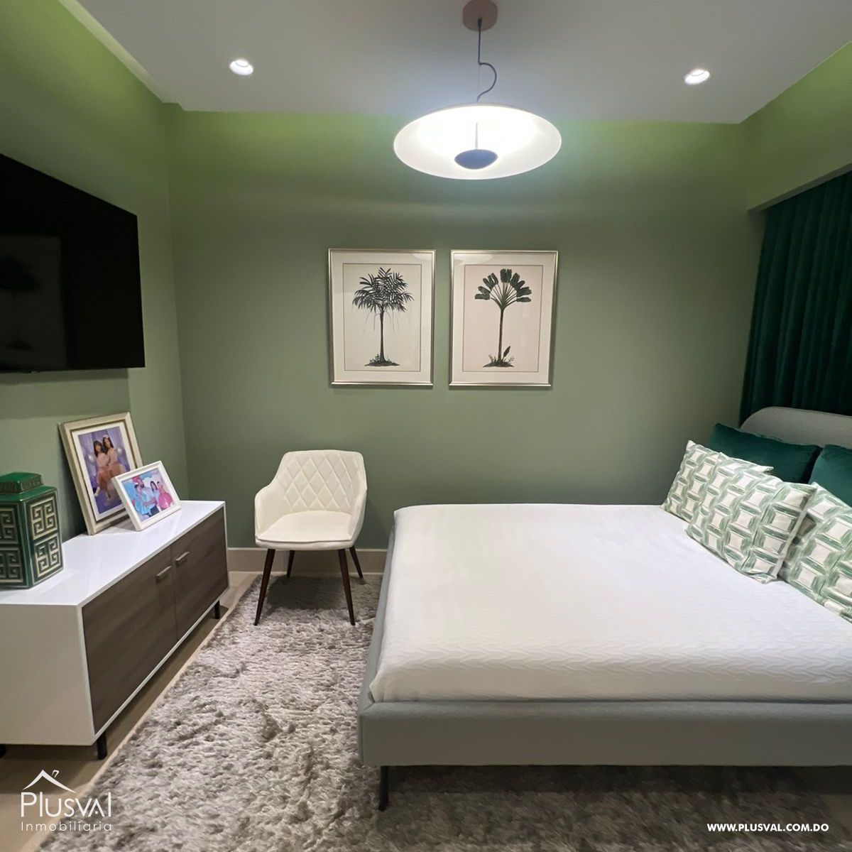 Apartamento Amueblado en Venta con espectacular  Vista al mar en Alma Rosa 313901