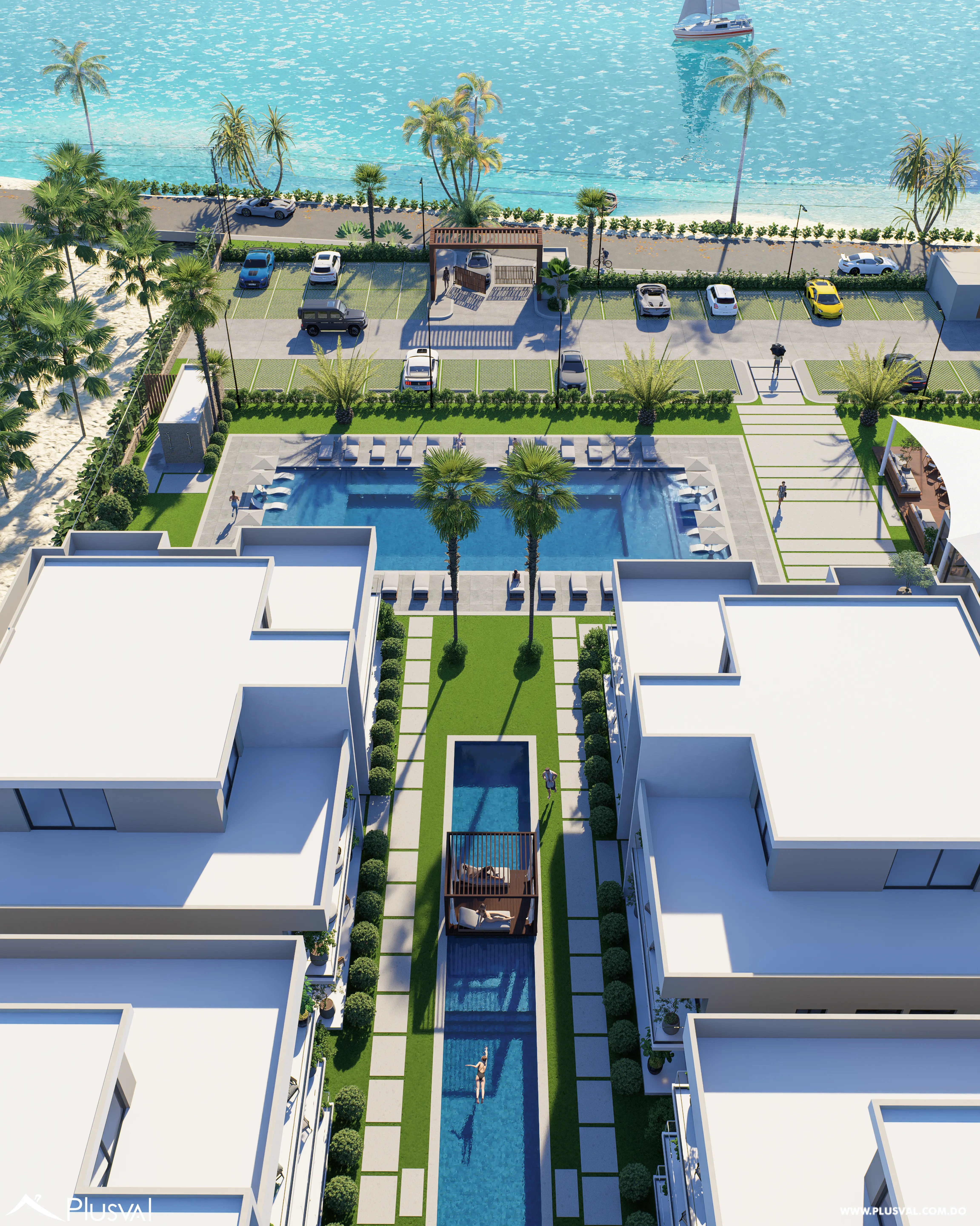 Beachfront Apartamentos - Las Terrenas 475121