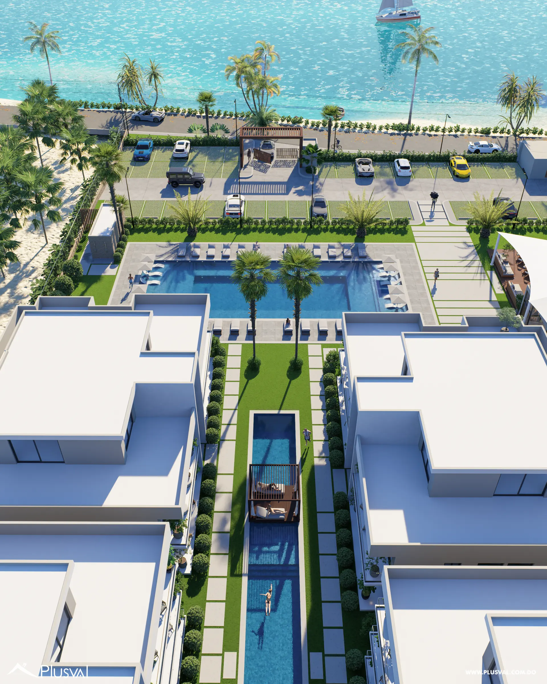 Beachfront Apartamentos - Las Terrenas 475135