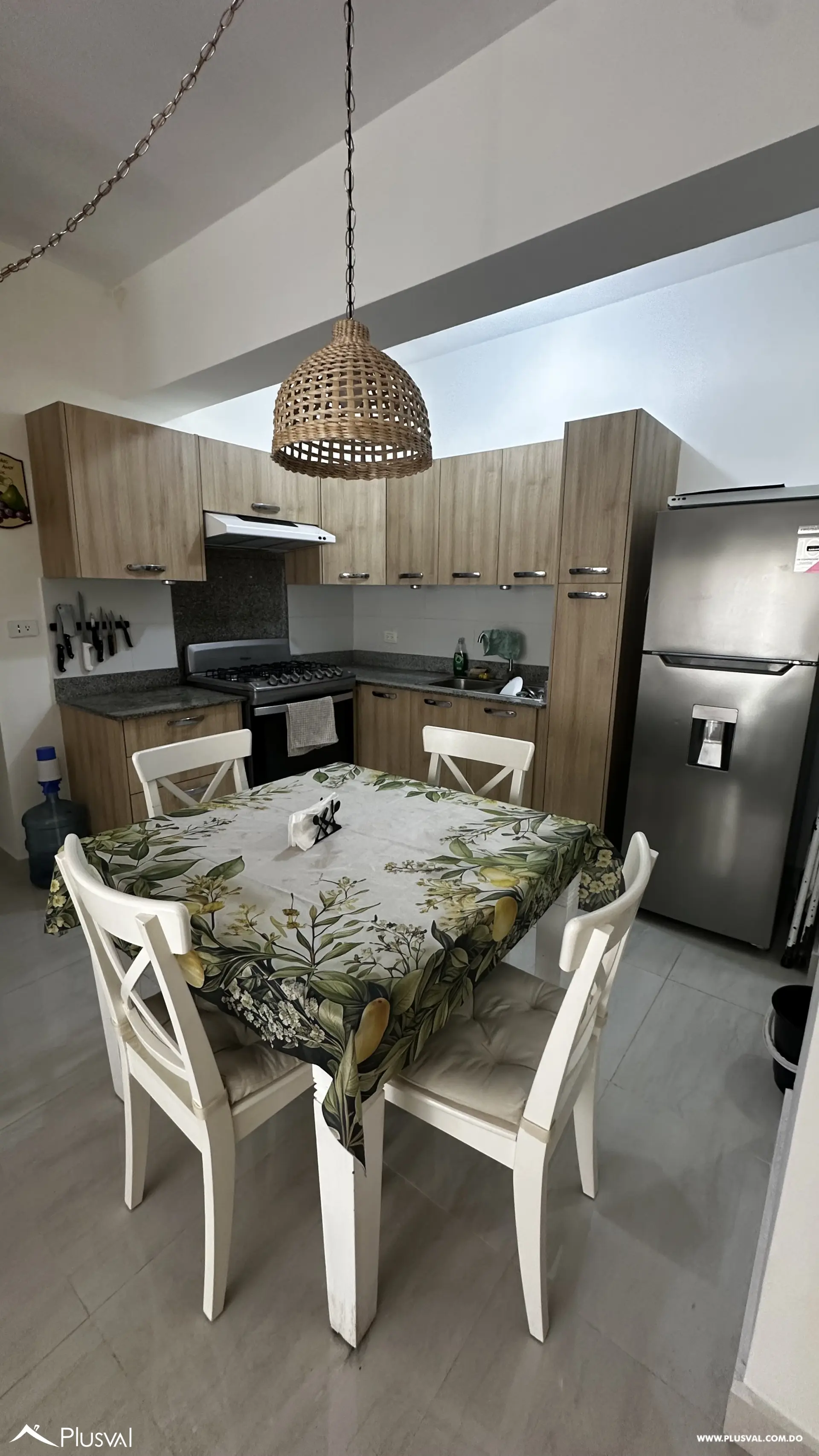 Alquiler Apartamento Amueblado de 2 Hab, Santo Domingo 522385