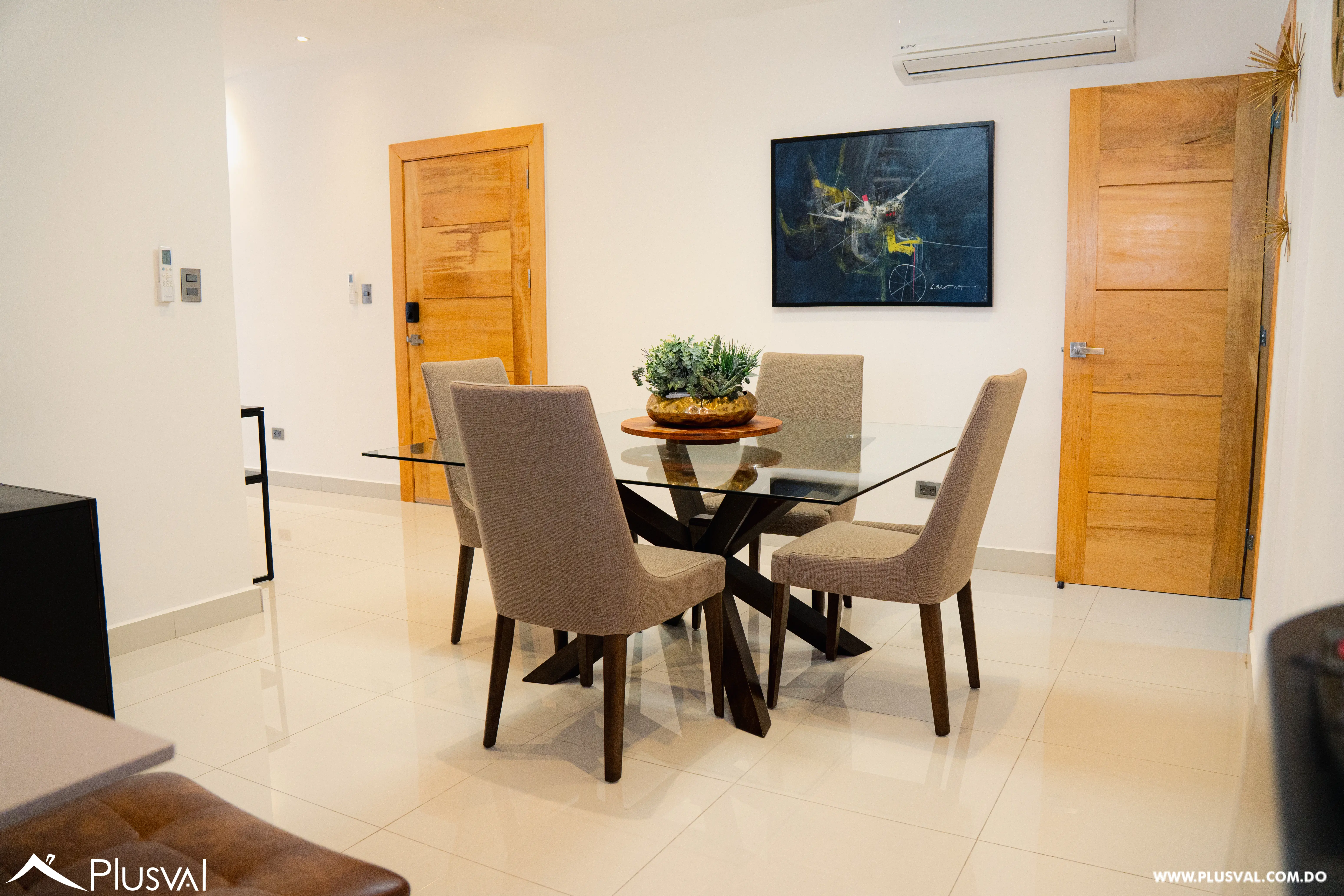 Apartamento en alquiler finamente amueblado en Mirador Norte 481660