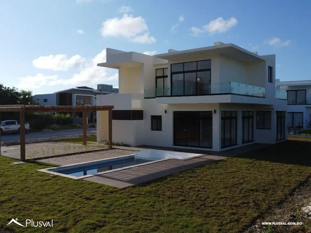 Villa en venta en ciudad las canas, Cap Cana 480585