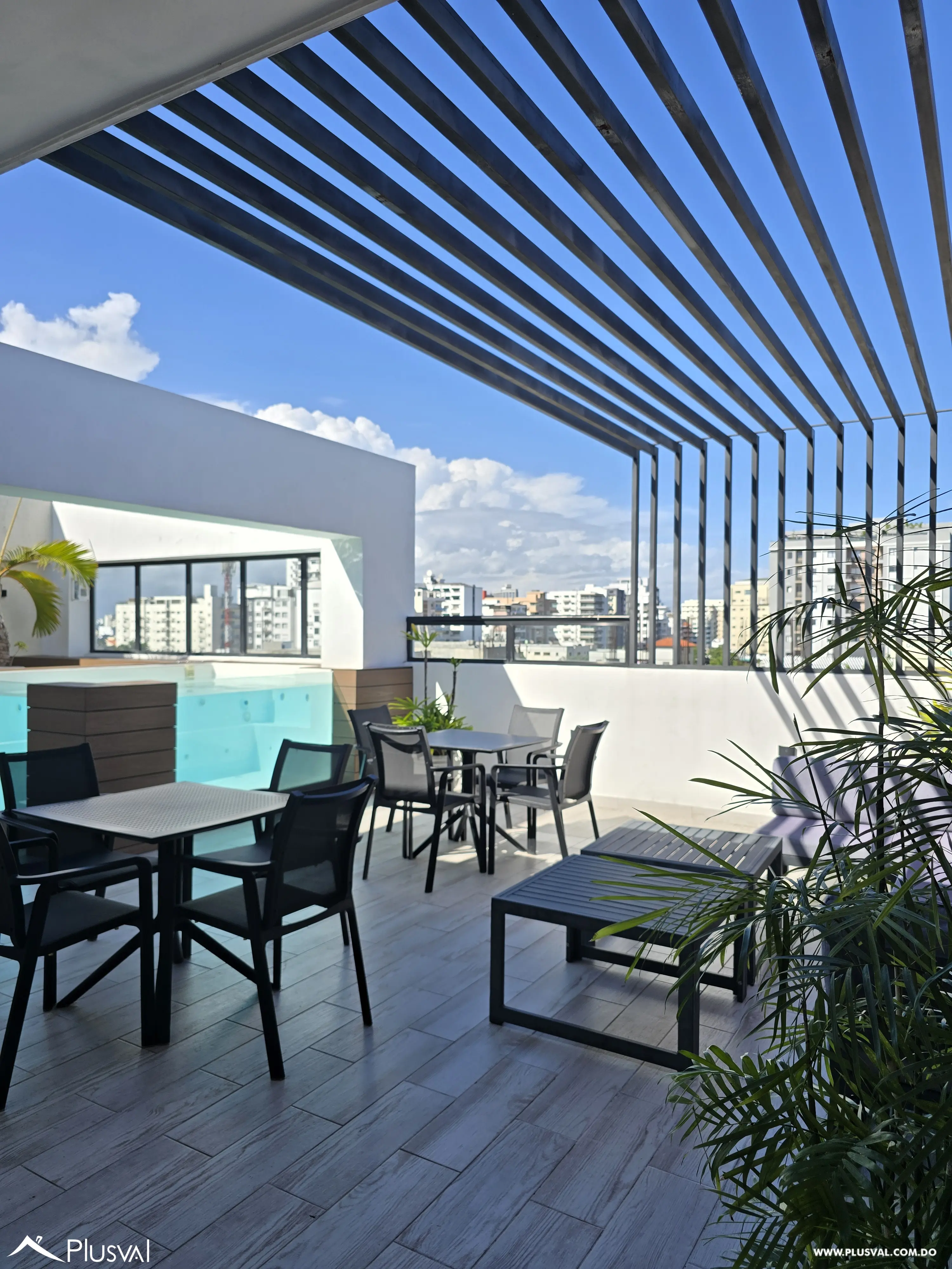 Apartamento en Venta,  en el Millon con Terraza 507047