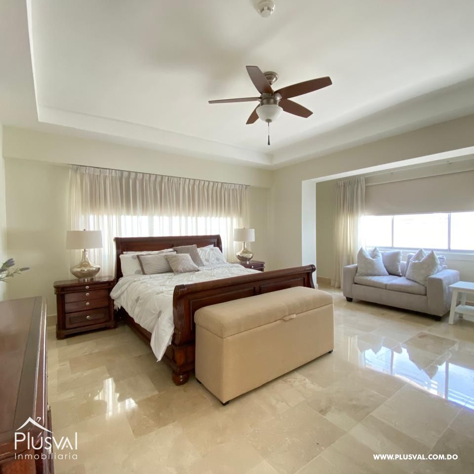 Apartamento en alquiler amueblado en Piantini  ¡Contacta! 385254